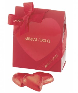 Armani Dolci crează o ciocolată memorabilă pentru Valentine’s Day